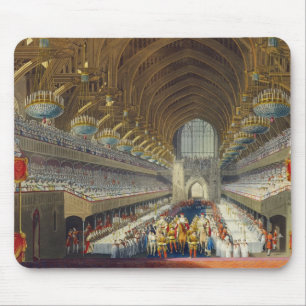 The Royal Banquet, First Course, from an album cel Mouse Pad