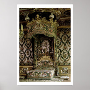 The Royal Bed, probably 18th century (photo) Poster