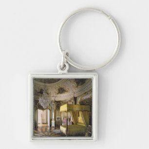 The Royal Bedroom in the Hall of Don Quixote Key Ring