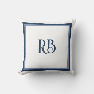 The Royal Blue Porcelain Floral Pattern Vol.1 Cushion