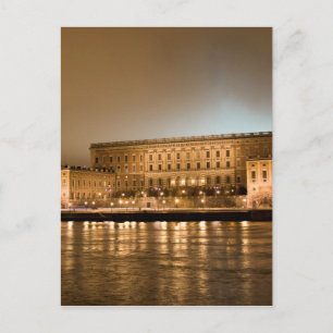 The Royal Castle, Stockholm Sweden Postcard
