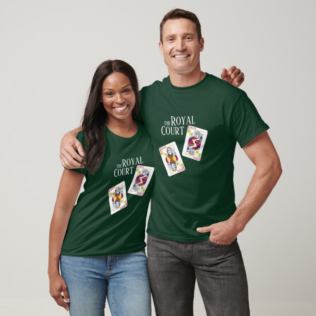 The Royal Court King and Queen Pickleball T-Shirt (Unisex)