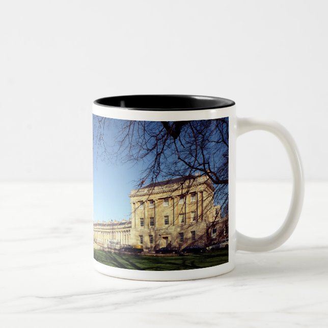 The Royal Crescent, 1767-75 Two-Tone Coffee Mug (Right)