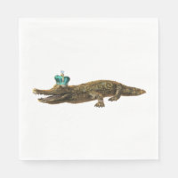 The Royal Croc - Jewel Alligator