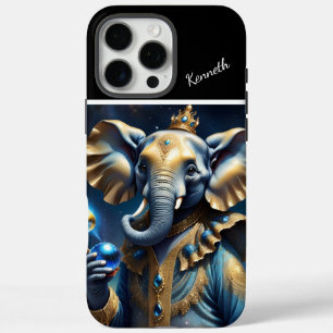 The Royal Elephant's Celestial Sphere iPhone 16 Pro Max Case