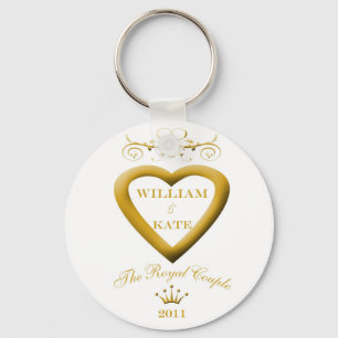 The Royal Engagement/Wedding Keychain