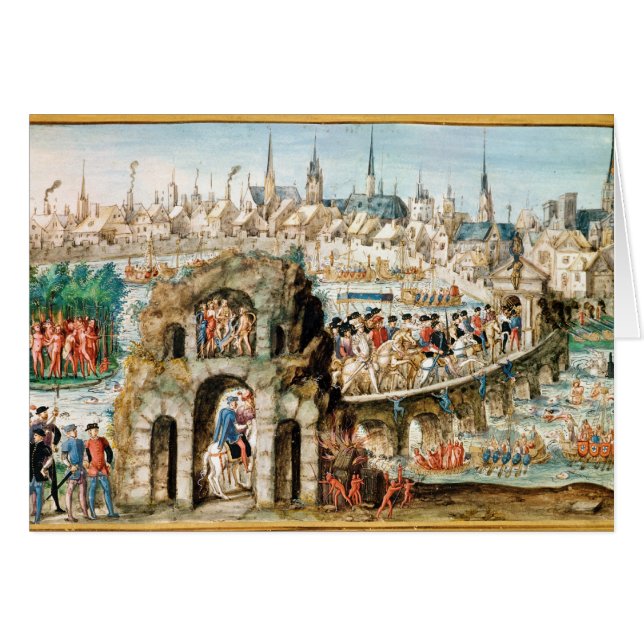 The Royal Entry Festival of Henri II  into (Front Horizontal)