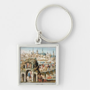 The Royal Entry Festival of Henri II  into Key Ring