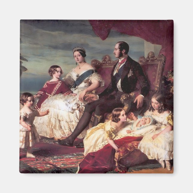 The Royal Family Magnet (Front)