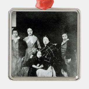 The Royal Family Metal Tree Decoration