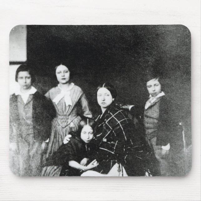 The Royal Family Mouse Pad (Front)