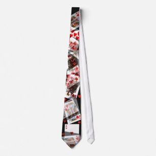 The Royal Flush!  The BIG hand! Tie