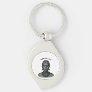 The Royal Gaze - Indian Queen Lin Key Ring