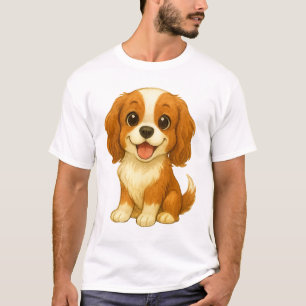 The Royal Heart-Stealer: Cavalier King Charles T-Shirt