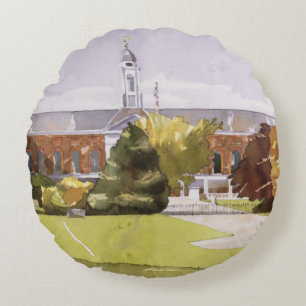 The Royal Hospital Chelsea 1992 Round Cushion