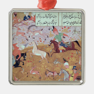 The Royal Hunt Metal Tree Decoration