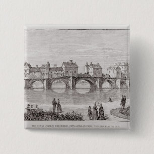 The Royal Jubilee Exhibition, 15 Cm Square Badge