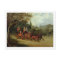 The Royal Mail Coach with Passengers (oil on canva