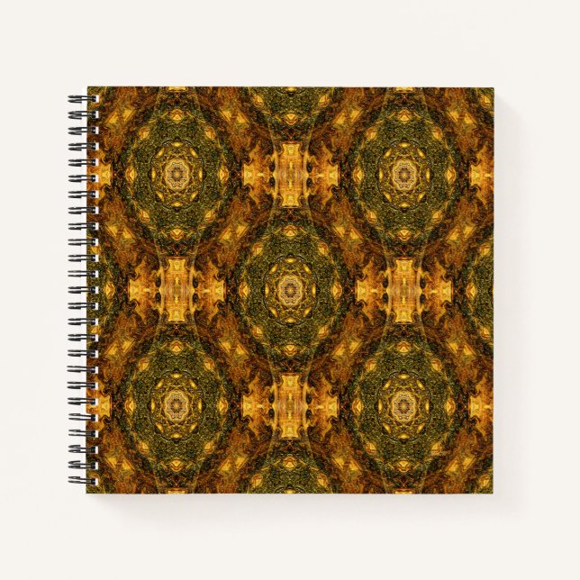 The Royal Mandala..... Notebook (Front)