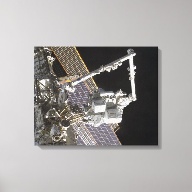 The Royal Marines Payload Attachment System Canvas Print (Front)