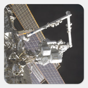 The Royal Marines Payload Attachment System Square Sticker
