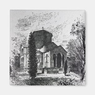 The Royal Mausoleum, Frogmore Magnet