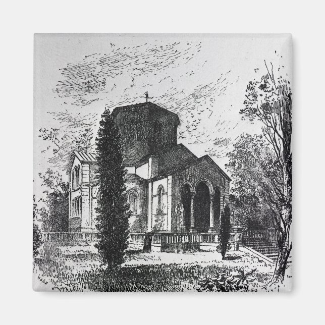 The Royal Mausoleum, Frogmore Magnet (Front)
