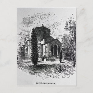 The Royal Mausoleum, Frogmore Postcard