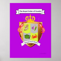 The Royal Order of Gumbo Poster 