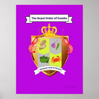 The Royal Order of Gumbo Poster 