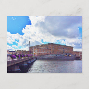 The Royal Palace in Stockholm Postcard