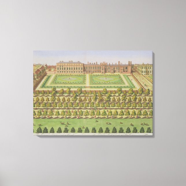 The Royal Palace of St. James', from 'Survey of Lo Canvas Print (Front)