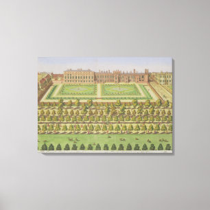 The Royal Palace of St. James', from 'Survey of Lo Canvas Print