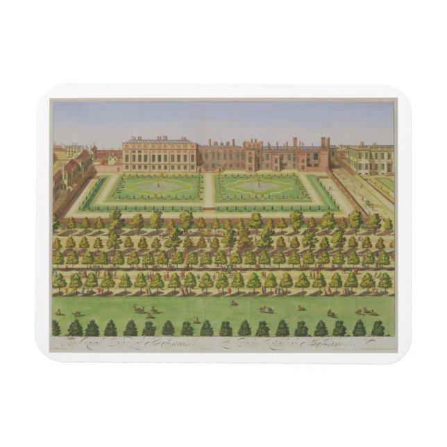 The Royal Palace of St. James', from 'Survey of Lo Magnet (Horizontal)