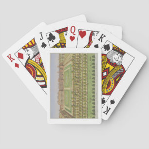 The Royal Palace of St. James', from 'Survey of Lo Playing Cards