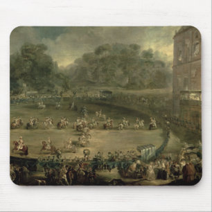 The Royal Parade Mouse Pad