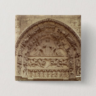 The Royal Portal 15 Cm Square Badge