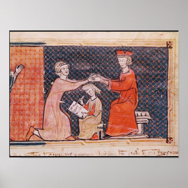 The Royal Prosecutor, the Scribe Poster (Front)