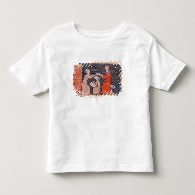 The Royal Prosecutor, the Scribe Toddler T-Shirt (Front)