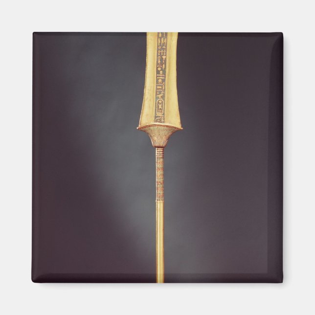 The royal sceptre, from the Tomb of Magnet (Front)