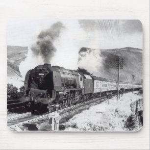 The Royal Scot, intercity locomotive Mouse Pad