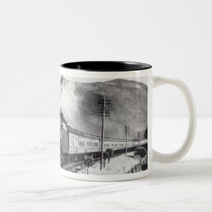 The Royal Scot, intercity locomotive Two-Tone Coffee Mug