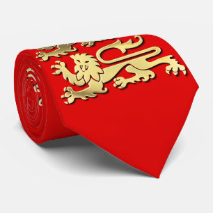 The Royal Seal of King Richard I of England Tie