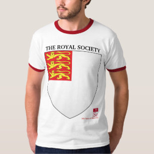 The Royal Society 350th Anniversary (unofficial) T-Shirt