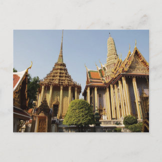 The royal temple postcard