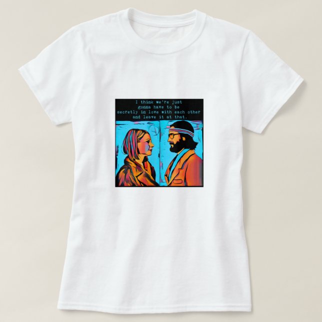 The Royal Tenenbaums Margot and Ritchie T-Shirt (Design Front)