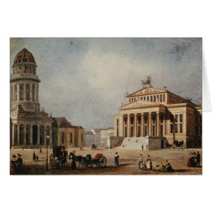 The Royal Theatre and the New Church, 1833