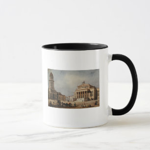 The Royal Theatre and the New Church, 1833 Mug