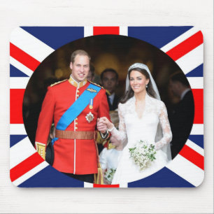The Royal Wedding 11 Mouse Pad