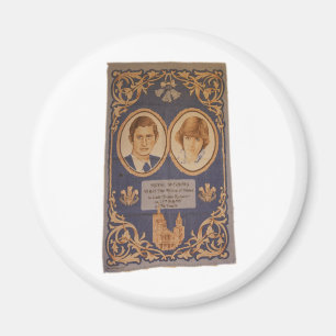 The Royal Wedding: Magnet